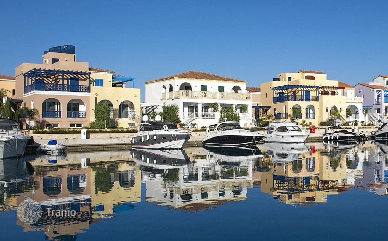 3-Bedroom Villa with Private Mooring in Limassol Marina, Limassol