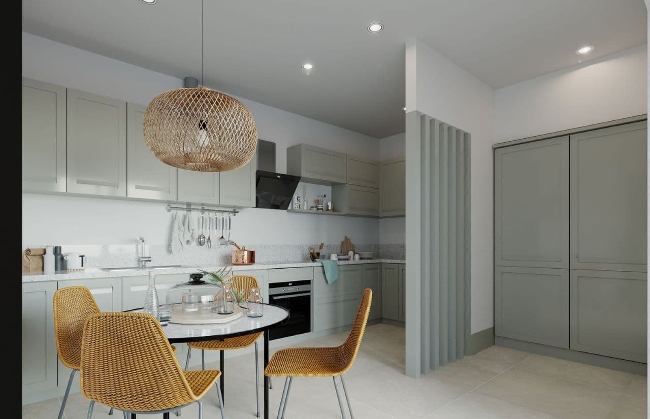 Апартаменты в Бодруме, Турция, 67 м², фото 4