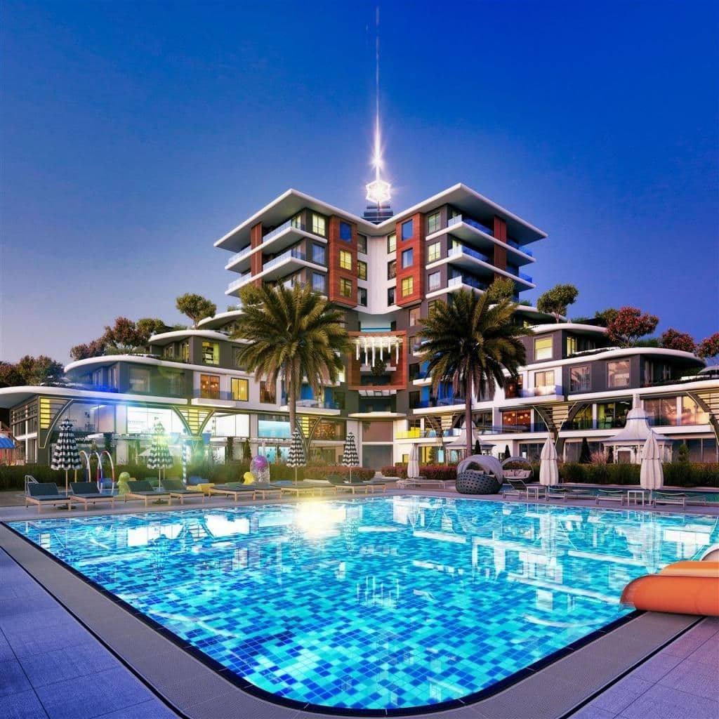 Квартира в Анталии, Турция, 47 м², фото 4