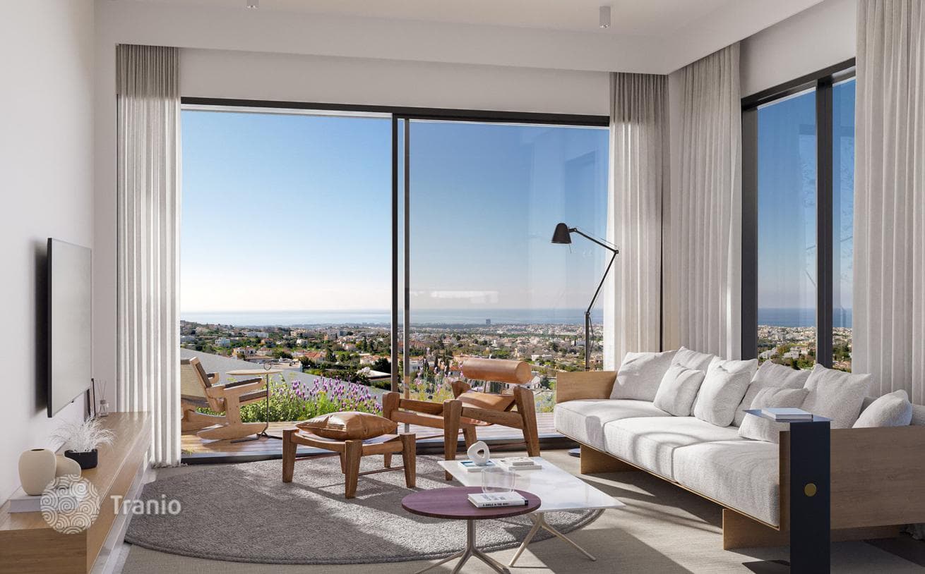 New Villas with Private Pools in Konya, Cyprus