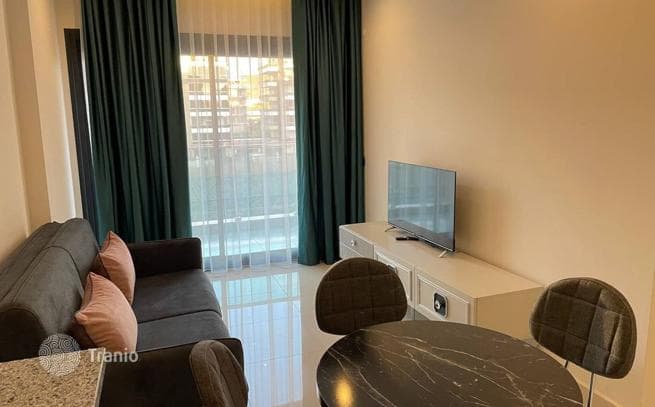 1-Bedroom (1+1) Apartment with Sea and Mountain Views in Kargicak, Alanya