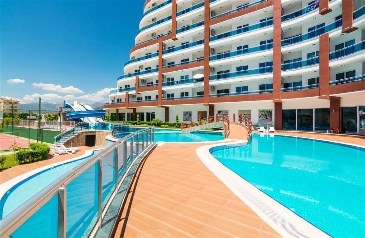 Квартира в Алании, Турция, 55 м²