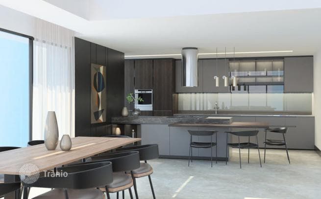 Luxury Apartments with Panoramic Sea View in Antalya