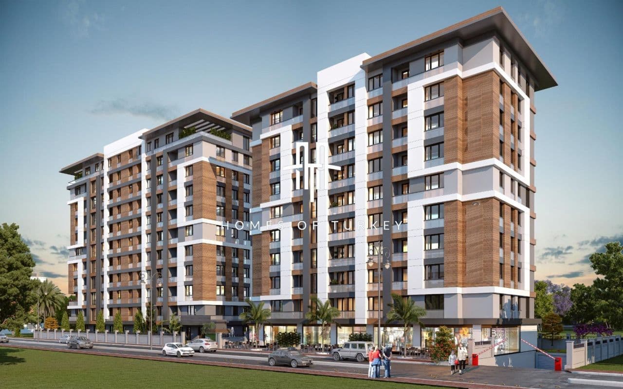 Апартаменты в Стамбуле, Турция, 90 м², фото 2