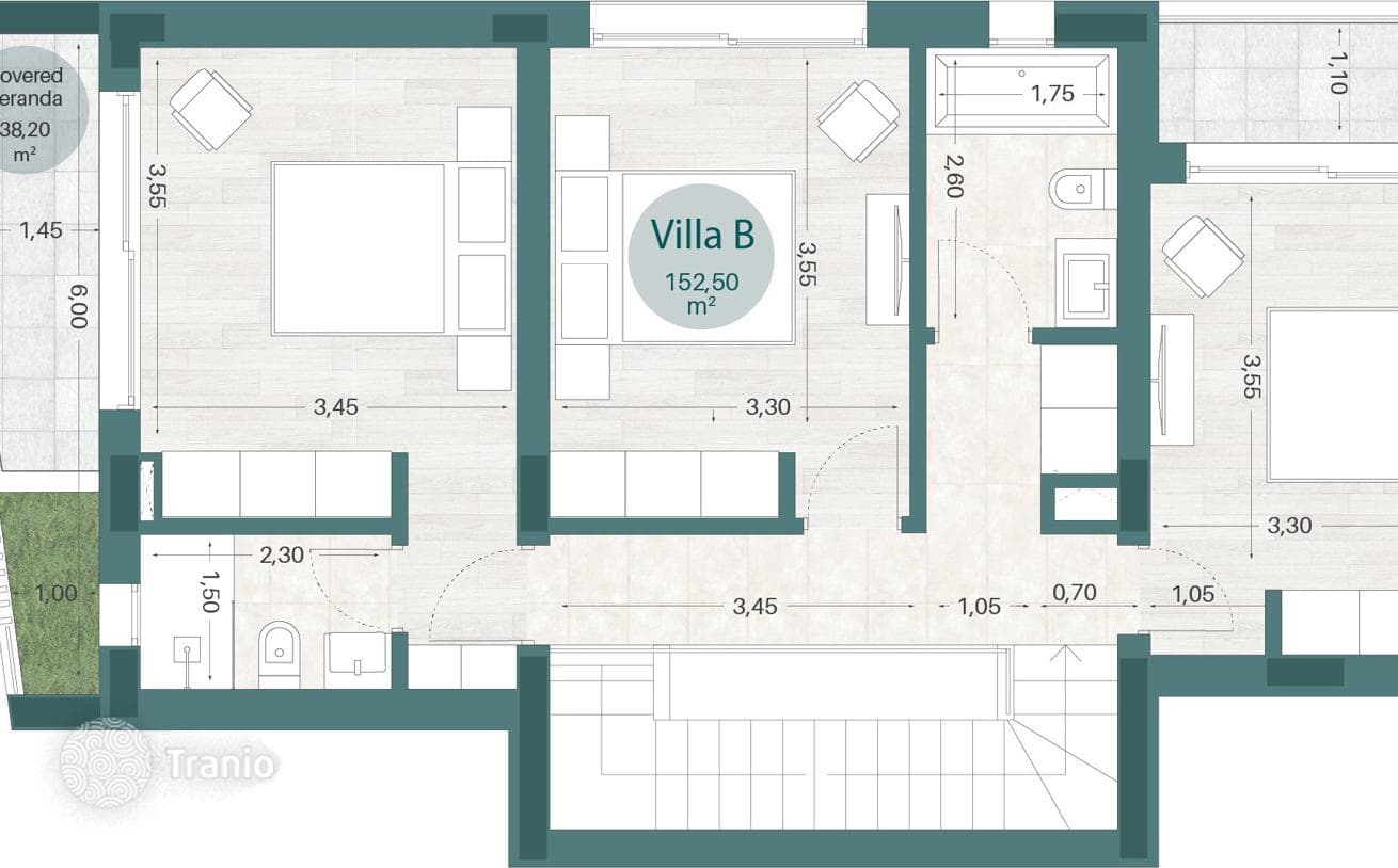 3-Bedroom Villa in Agios Athanasios, Limassol, photo 5