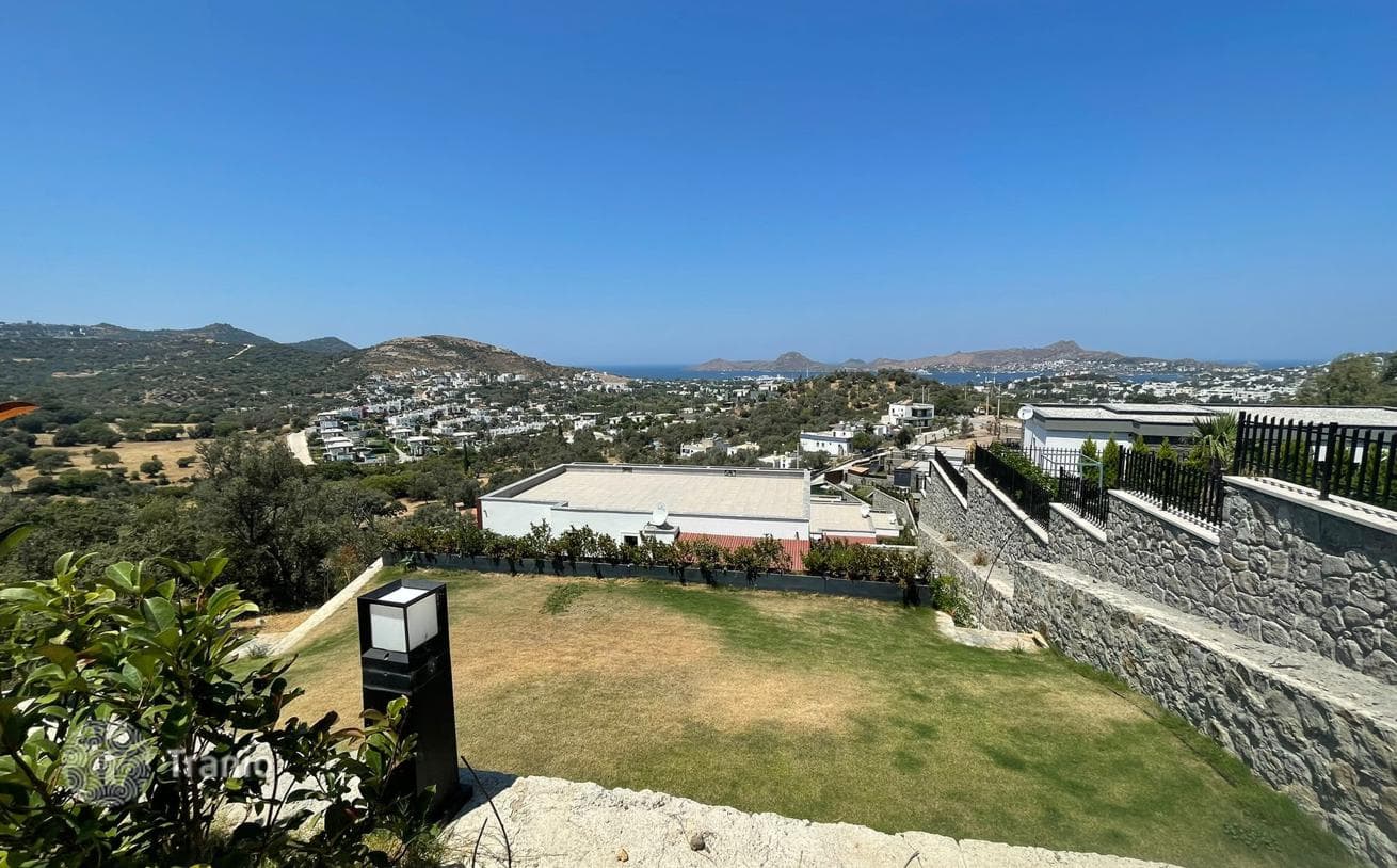 5-Bedroom Villa with Sea View and Private Pool in Yalikavak, Bodrum, photo 4