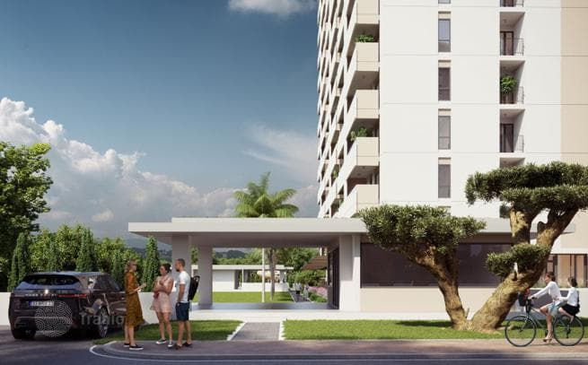 1-Bedroom (1+1) Apartment with Sea View in Mezitli, Mersin, photo 4