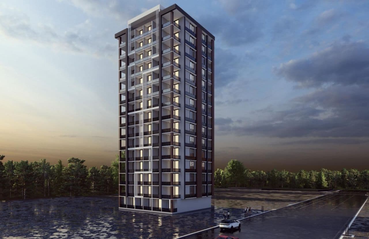 Квартира в Мерсине, Турция, 69 м², фото 3