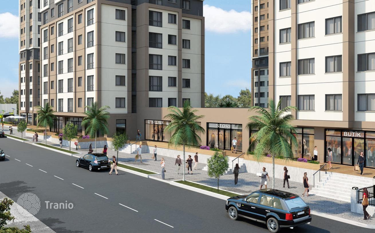 New Apartments Near Multiple Parks in Kartal, Istanbul