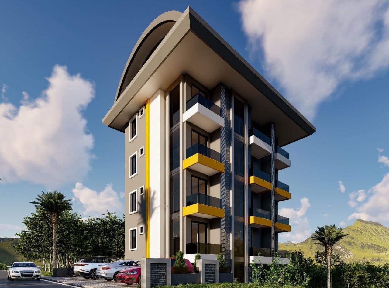 Квартира в Авсалларе, Турция, 40 м²