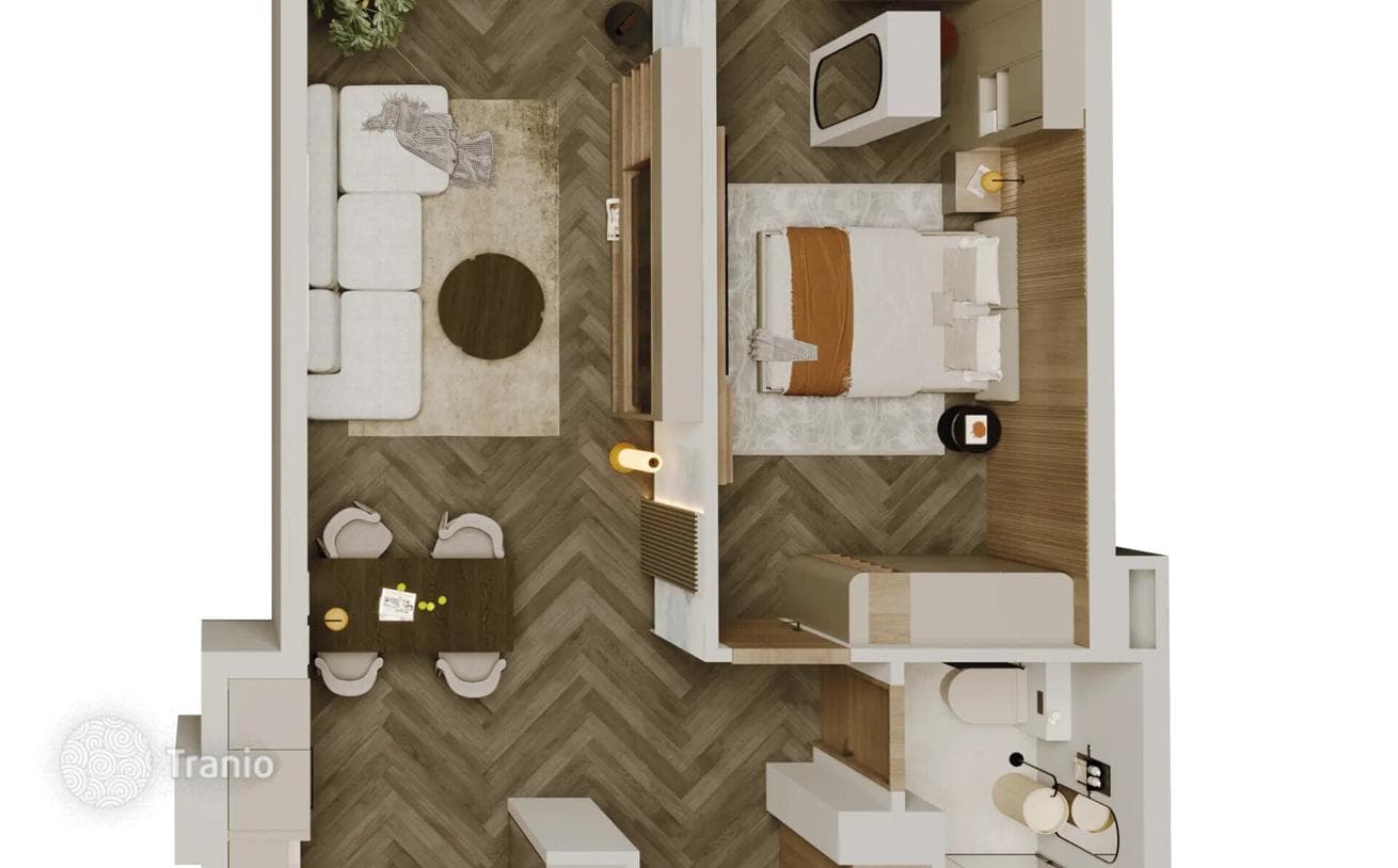 Bright Apartment in Saburtalo, Tbilisi, photo 3