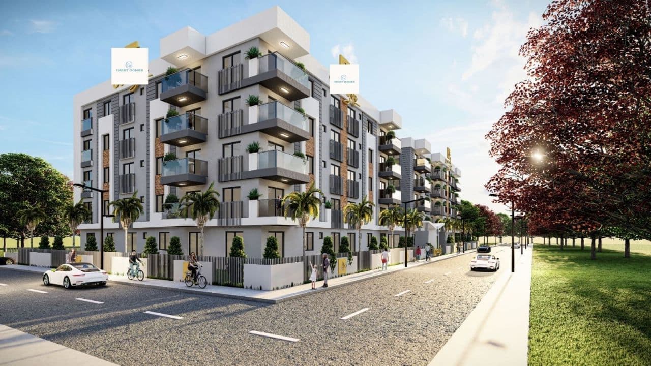 Квартира в Анталии, Турция, 45 м², фото 3