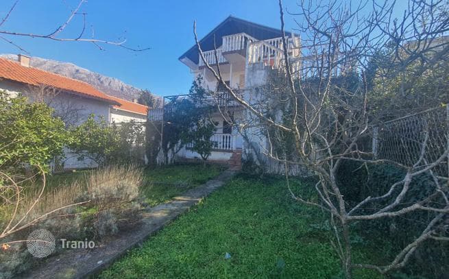 3-Story House with Garden and Sea View in Dobrota, Bar