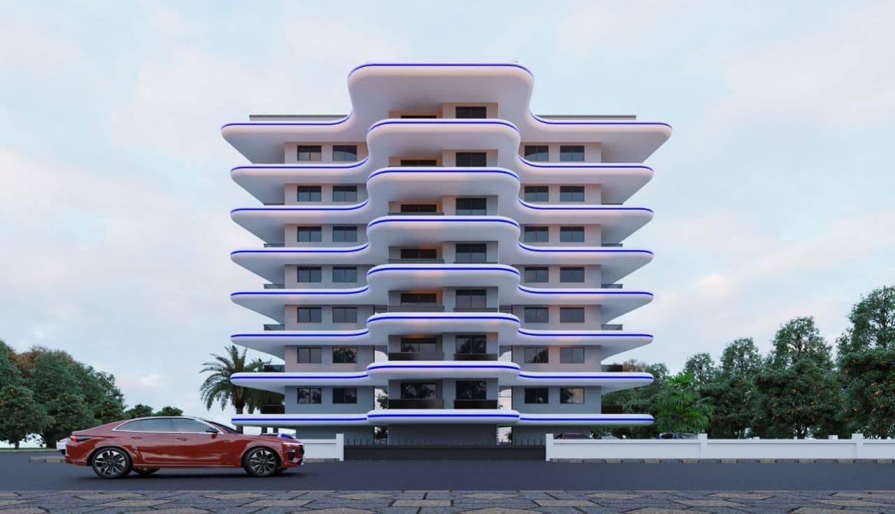 Квартира в Авсалларе, Турция, 59 м², фото 2
