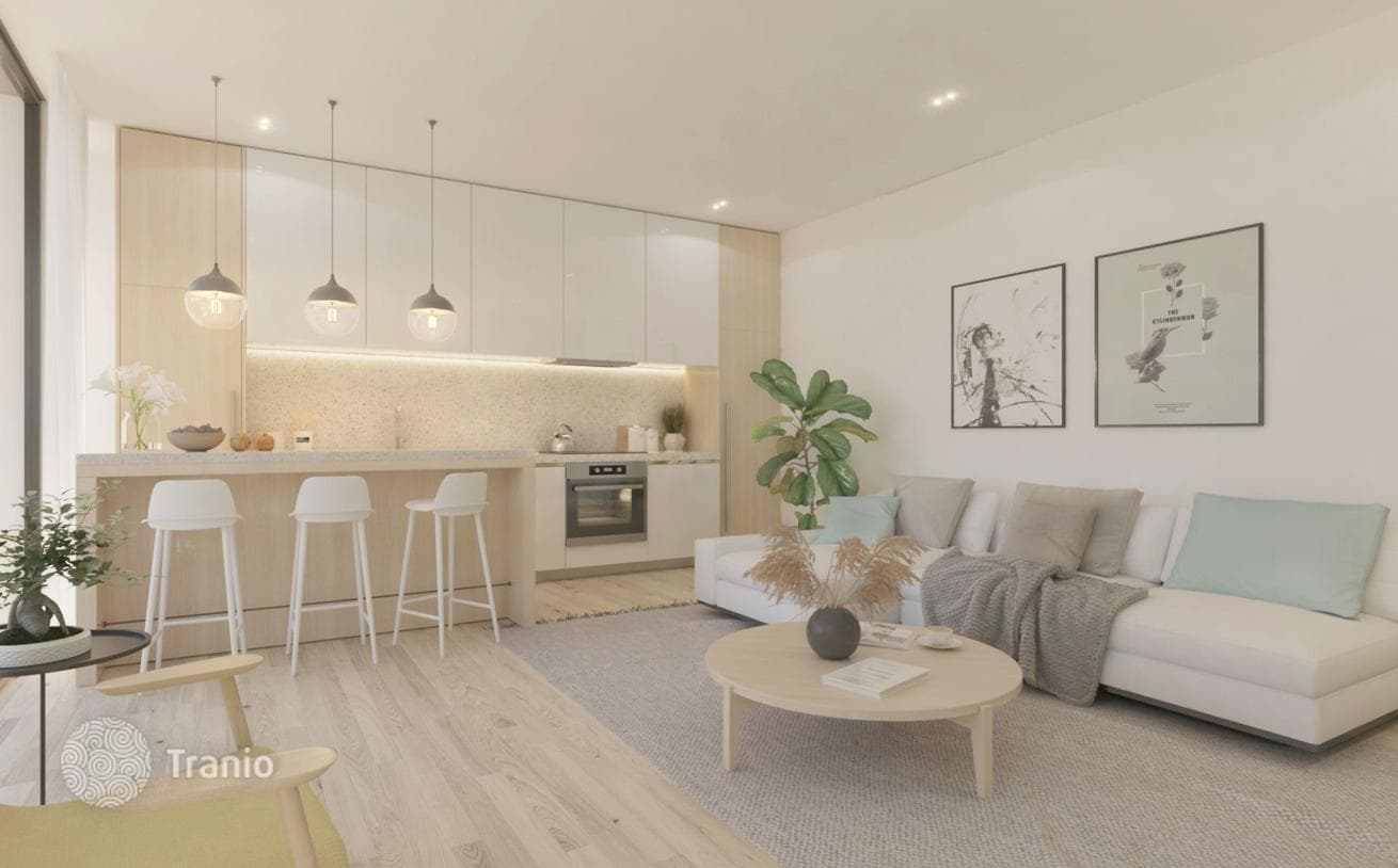 1-комнатная квартира 60 м² в Паралимни, Кипр, фото 4