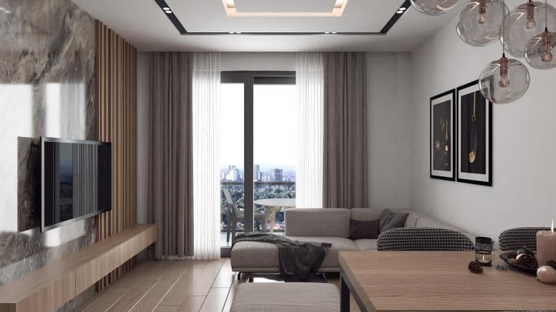 Квартира в Анталии, Турция, 60 м², фото 4