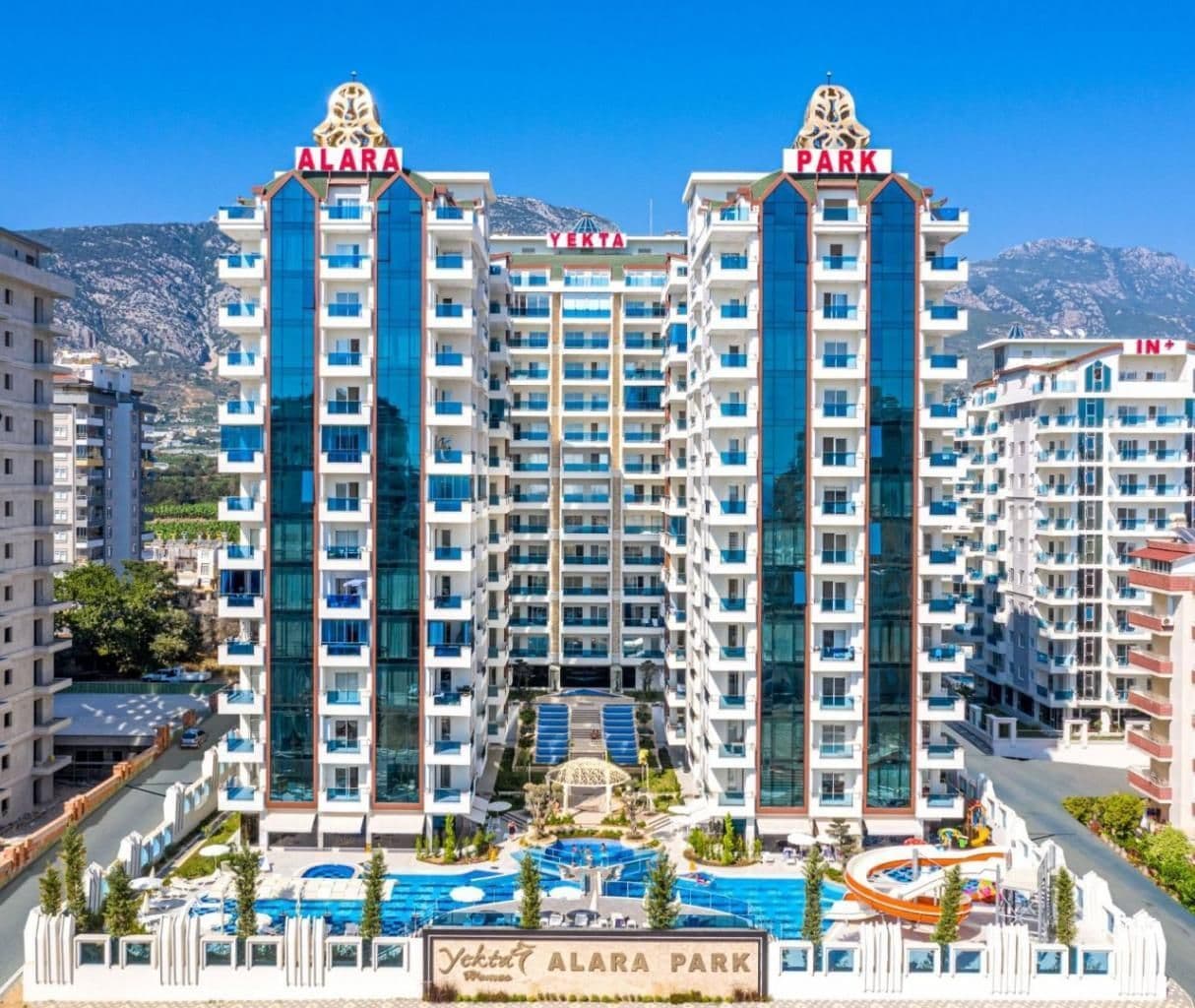Квартира в Алании, Турция, 95 м²