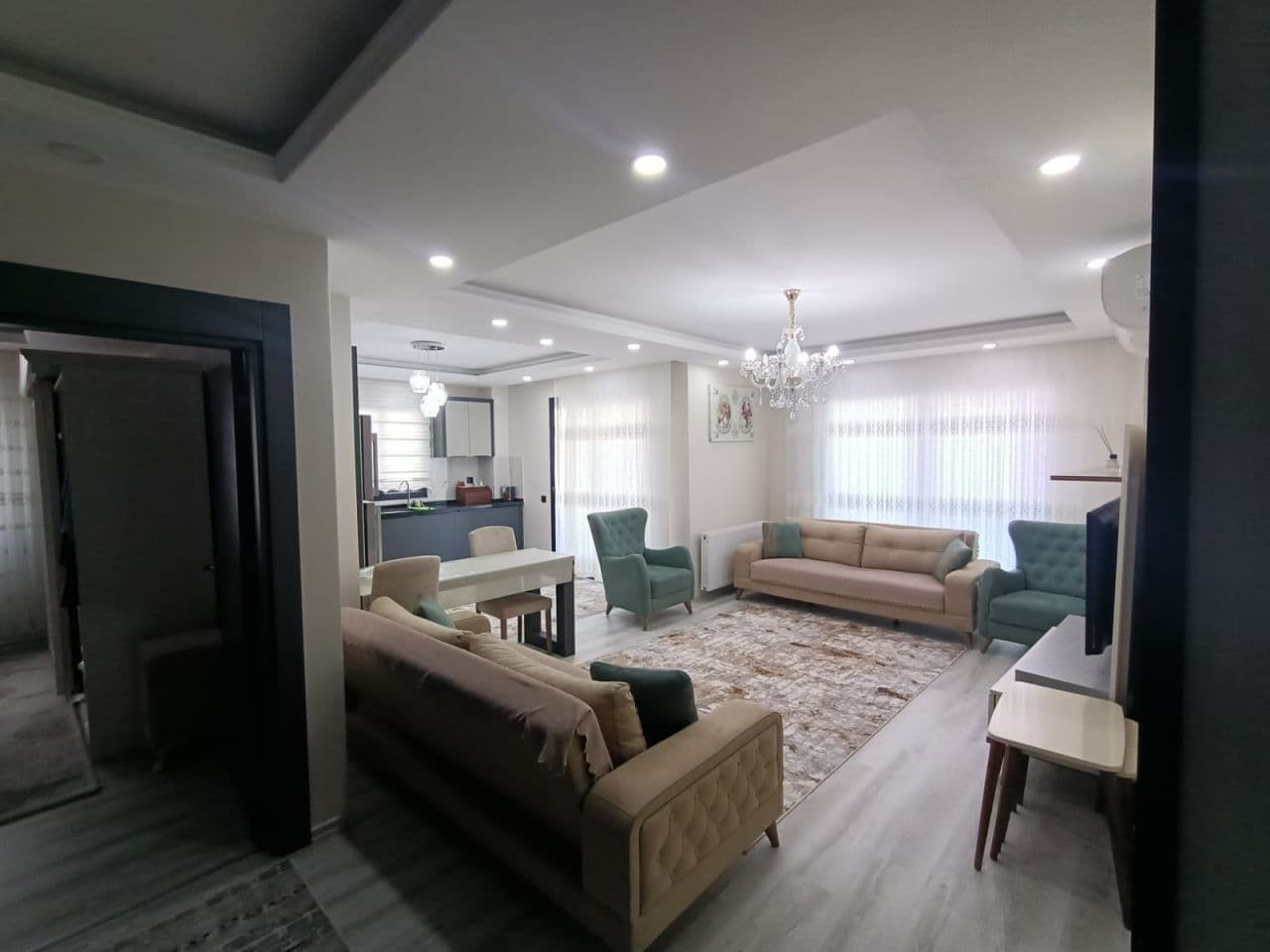 Квартира в Мерсине, Турция, 120 м², фото 2