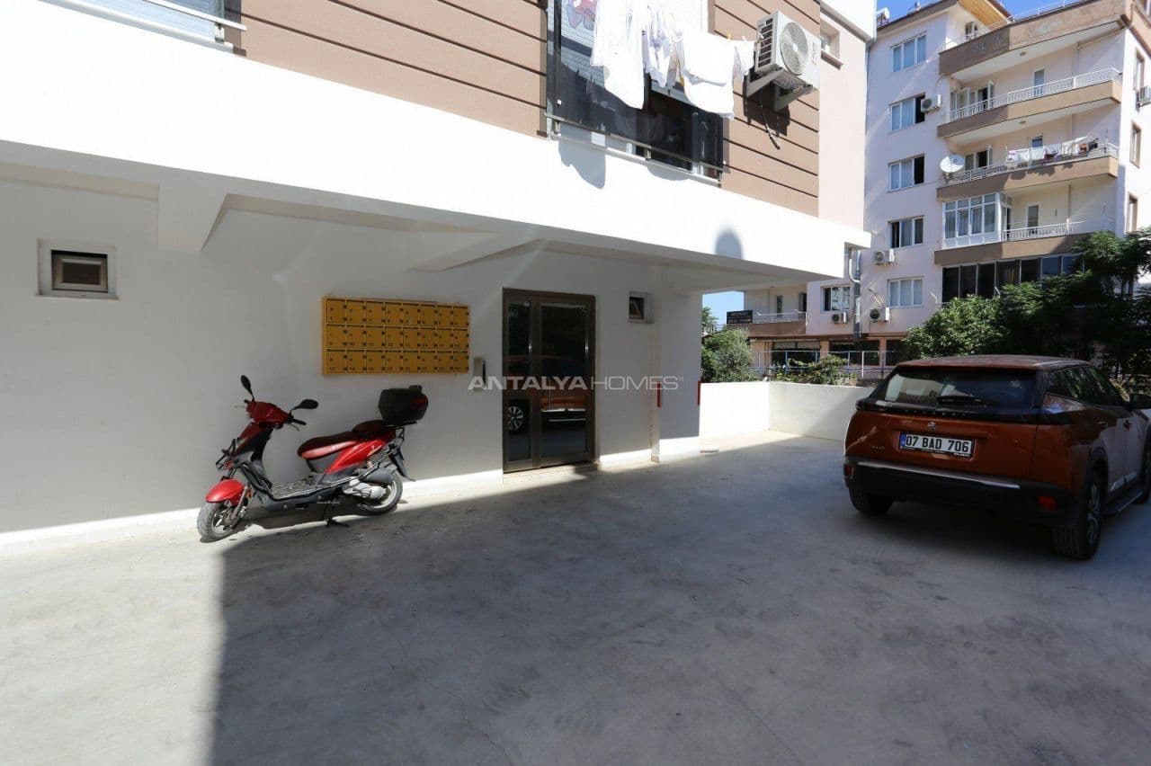 Апартаменты в Анталии, Турция, 45 м², фото 5