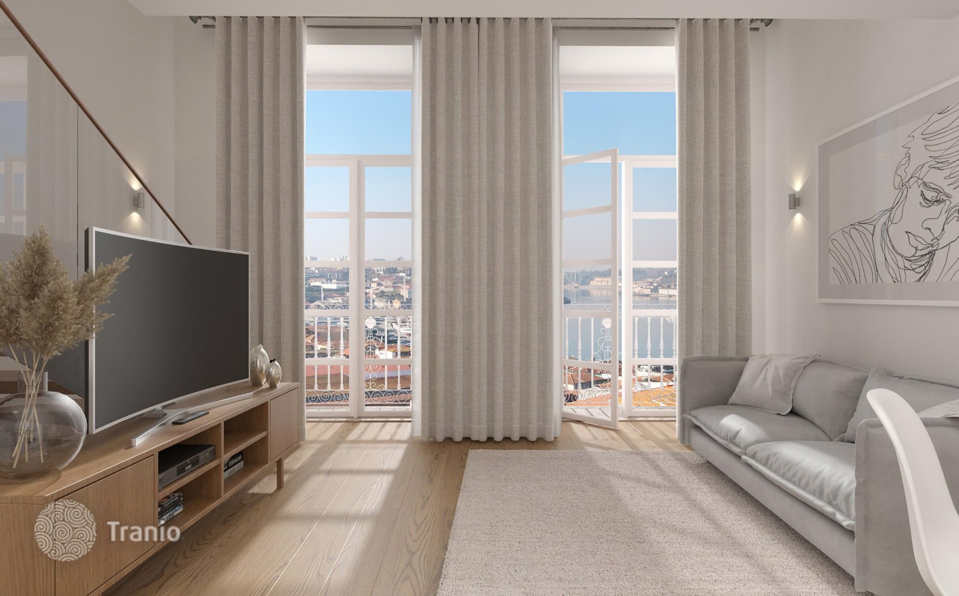 Comfortable Apartment with Terrace in Porto