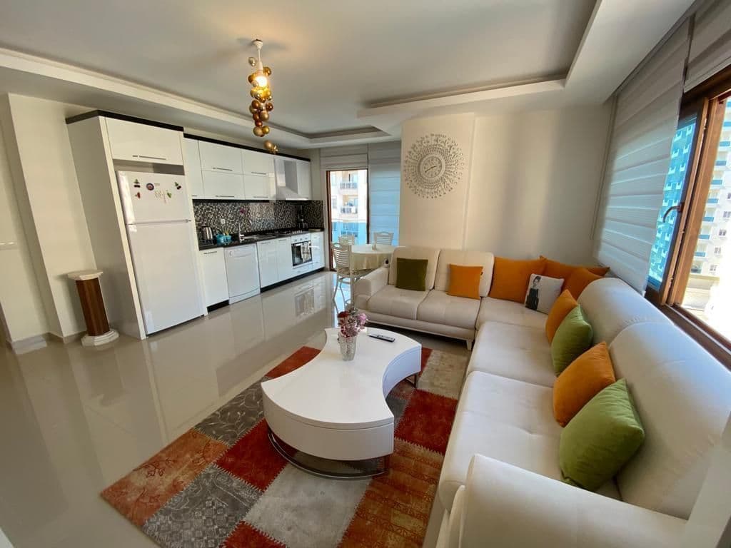 Квартира в Алании, Турция, 115 м²