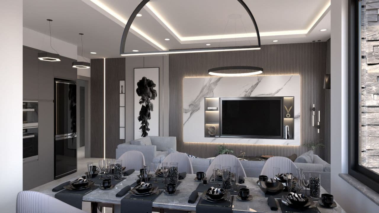 Пентхаус в Алании, Турция, 200 м², фото 3