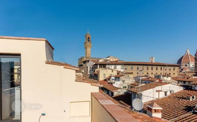 1-Bedroom Apartment in Florence, Italy