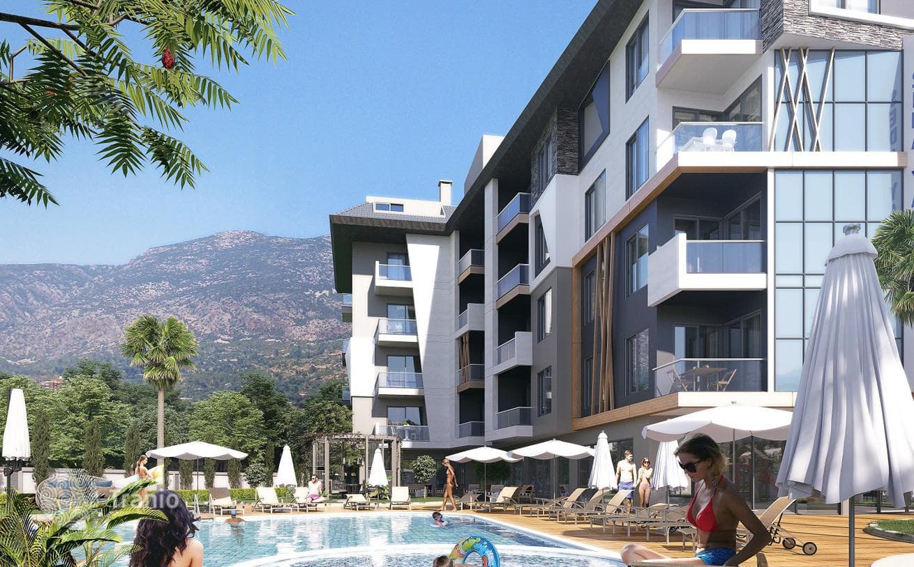 Modern Residential Complex with Pools and Round-the-Clock Security in Alanya, photo 5