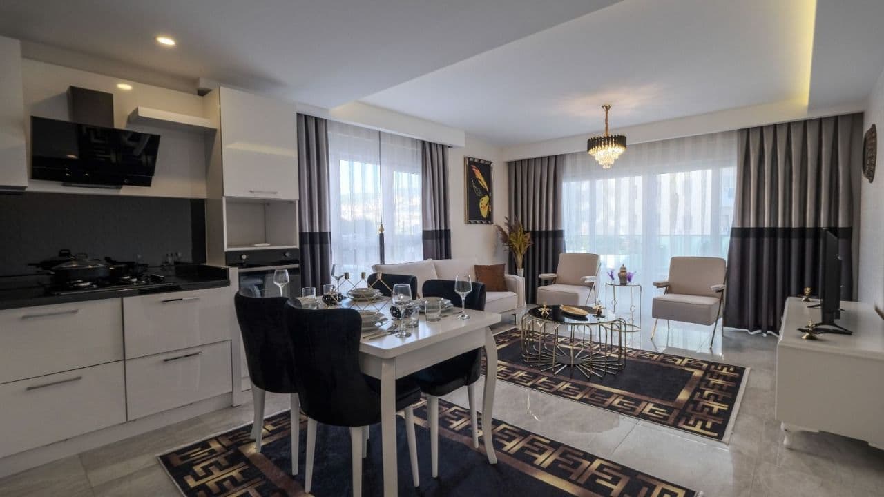 Квартира в Алании, Турция, 70 м²