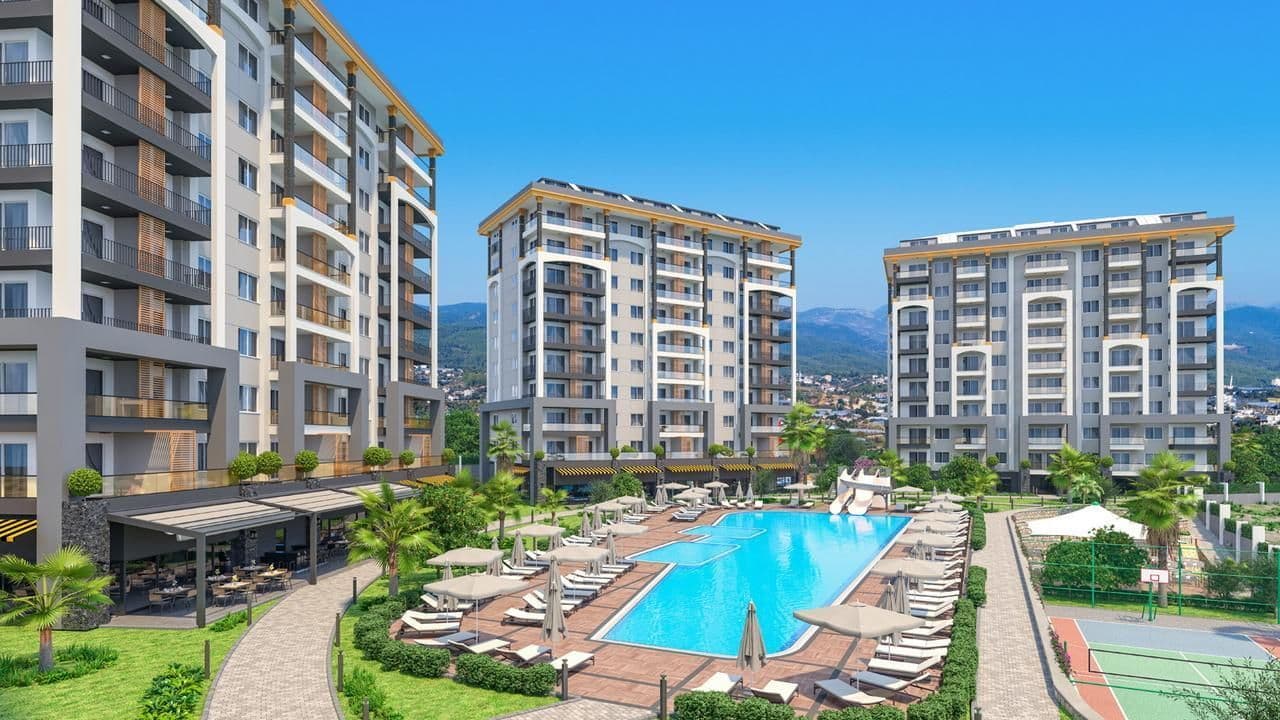 Квартира в Авсалларе, Турция, 46 м², фото 2