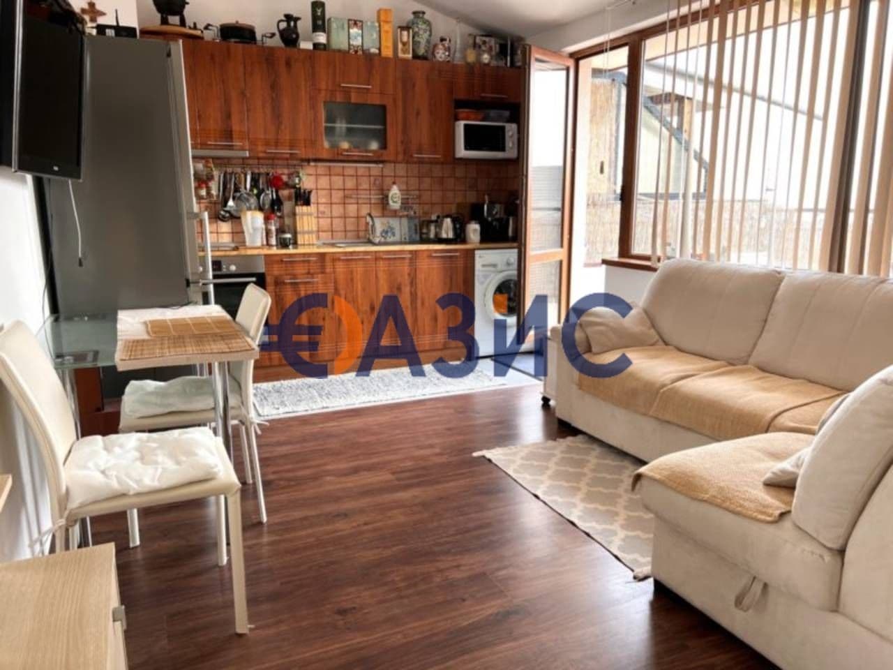 Апартаменты в Равде, Болгария, 53 м²
