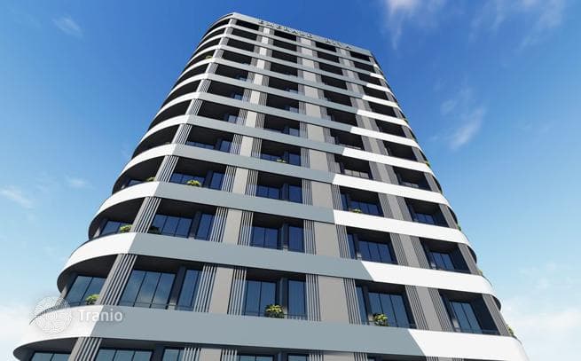 1-Bedroom (1+1) Apartments in New Luxury Complex in Mersin, photo 4