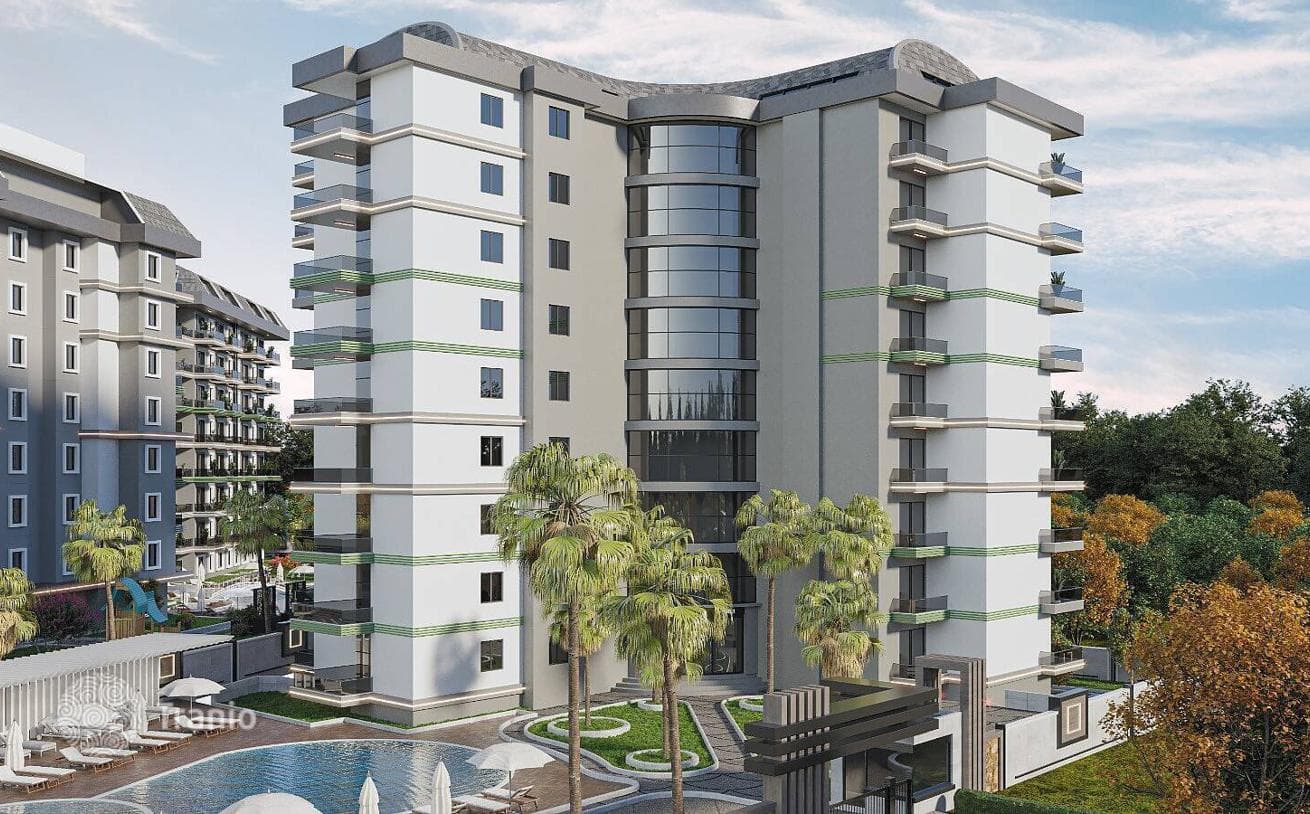 Modern Sea View Apartments in Avsallar, Alanya, photo 5