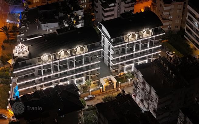 1-Bedroom (1+1) Apartment with Sea View in Oba, Alanya, photo 2