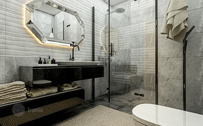 1-Bedroom (1+1) Apartment in Mezitli, Mersin