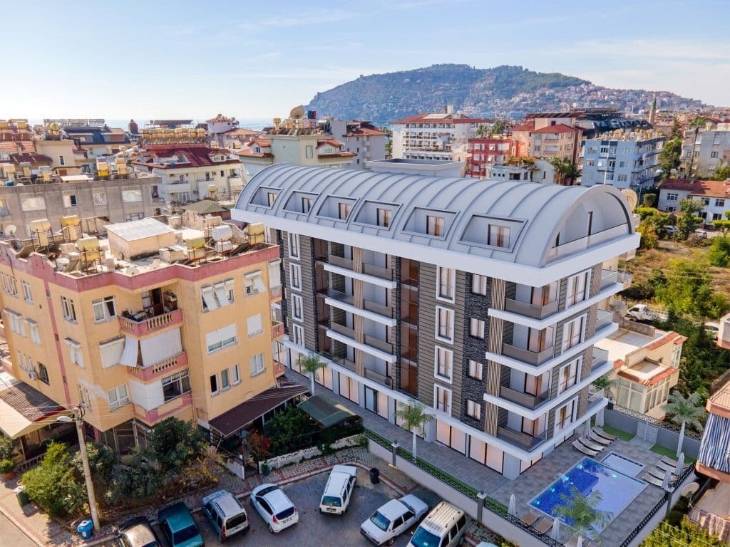 1–2-Bedroom (1+1, 2+1) Apartments in Alanya City Center, photo 4