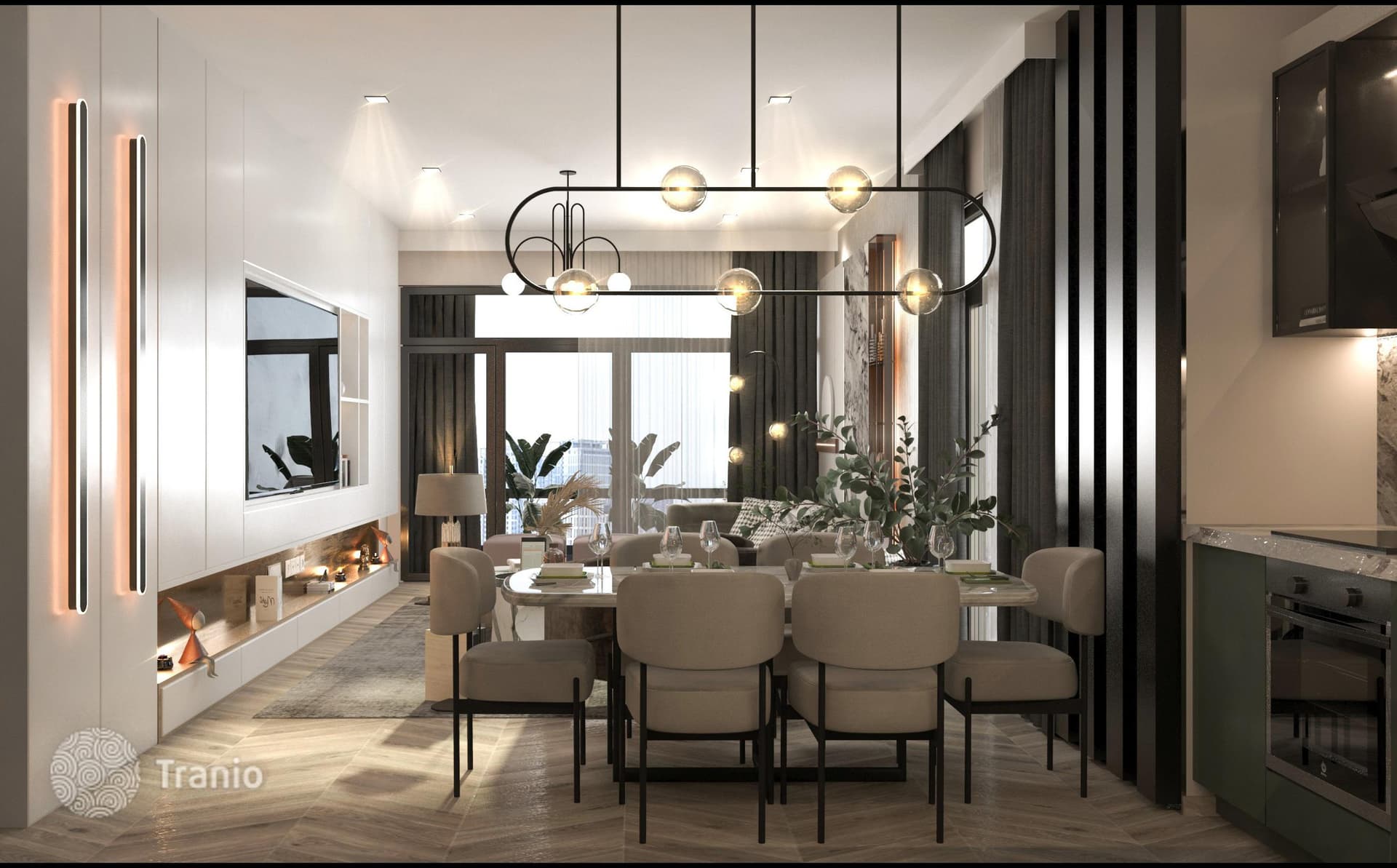 3-Bedroom Apartments with Shared Pool and Parking in Mersin, Turkey, photo 3