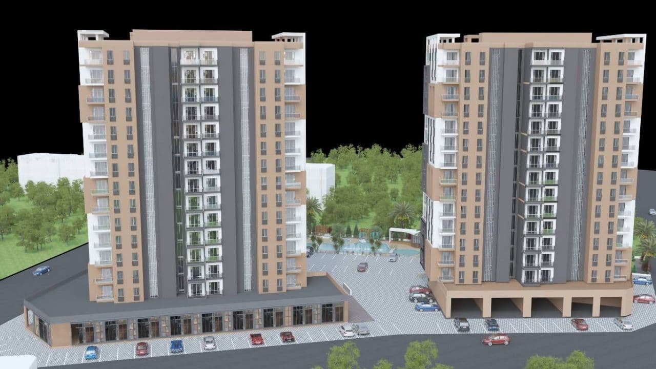 Квартира в Мерсине, Турция, 50 м², фото 3