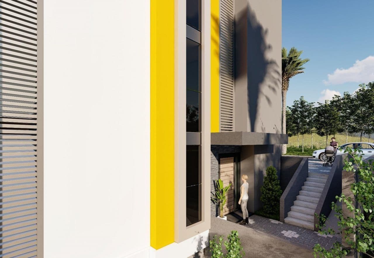 Квартира в Авсалларе, Турция, 40 м², фото 3