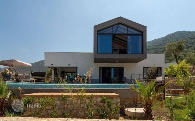 Designer Villa with Sea View in Kas, Antalya