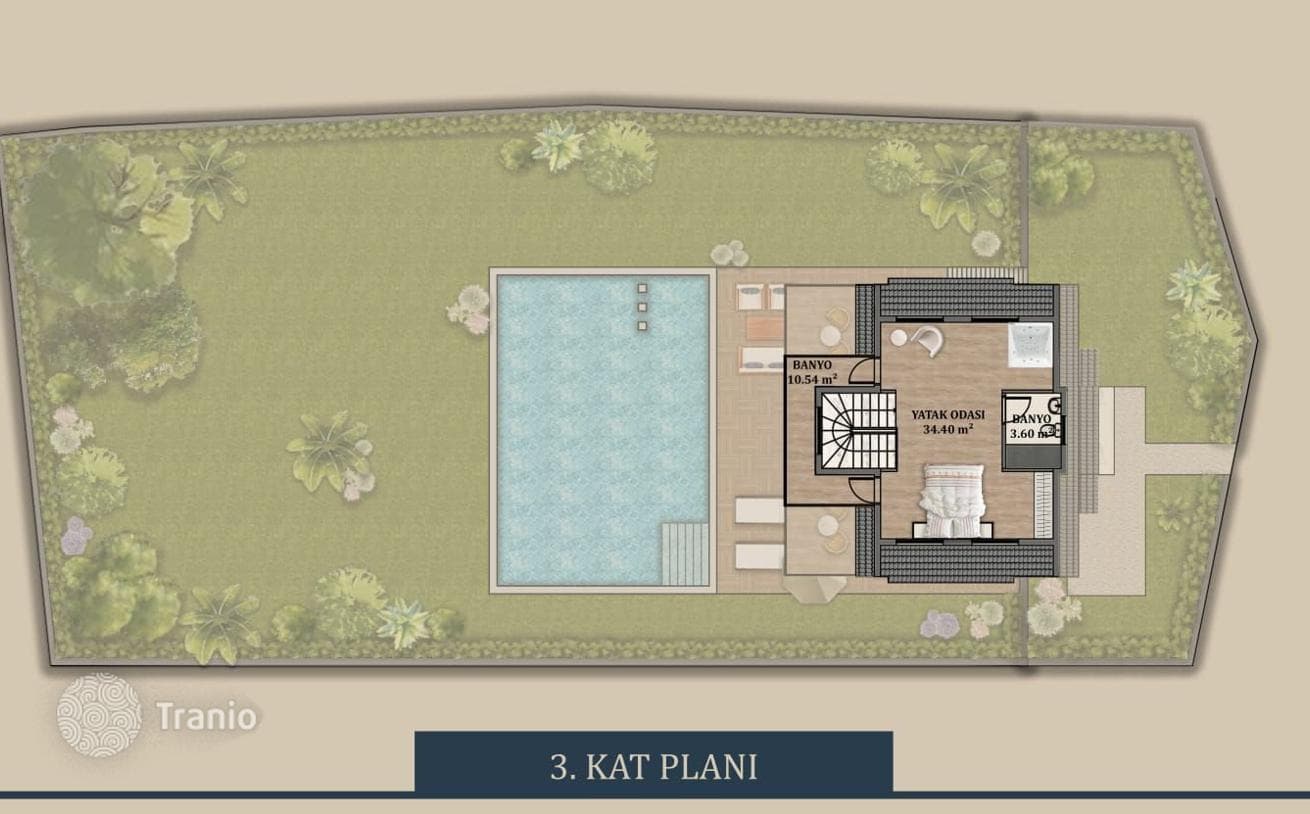 3-Bedroom Villa in Golbasi, Antalya, photo 3