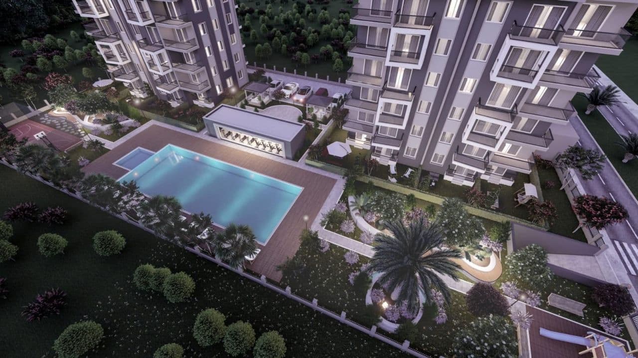 Квартира в Анталии, Турция, 82 м², фото 4