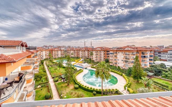3-Bedroom (3+1) Duplex with Shared Pool in Oba, Alanya, photo 4