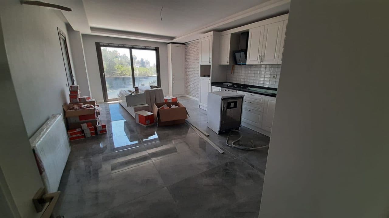 Квартира в Мерсине, Турция, 80 м², фото 2