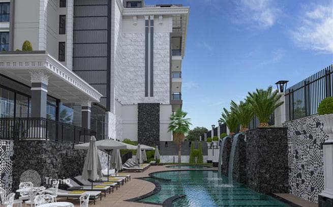 1-Bedroom Apartment with Shared Pool in Kargicak, Alanya