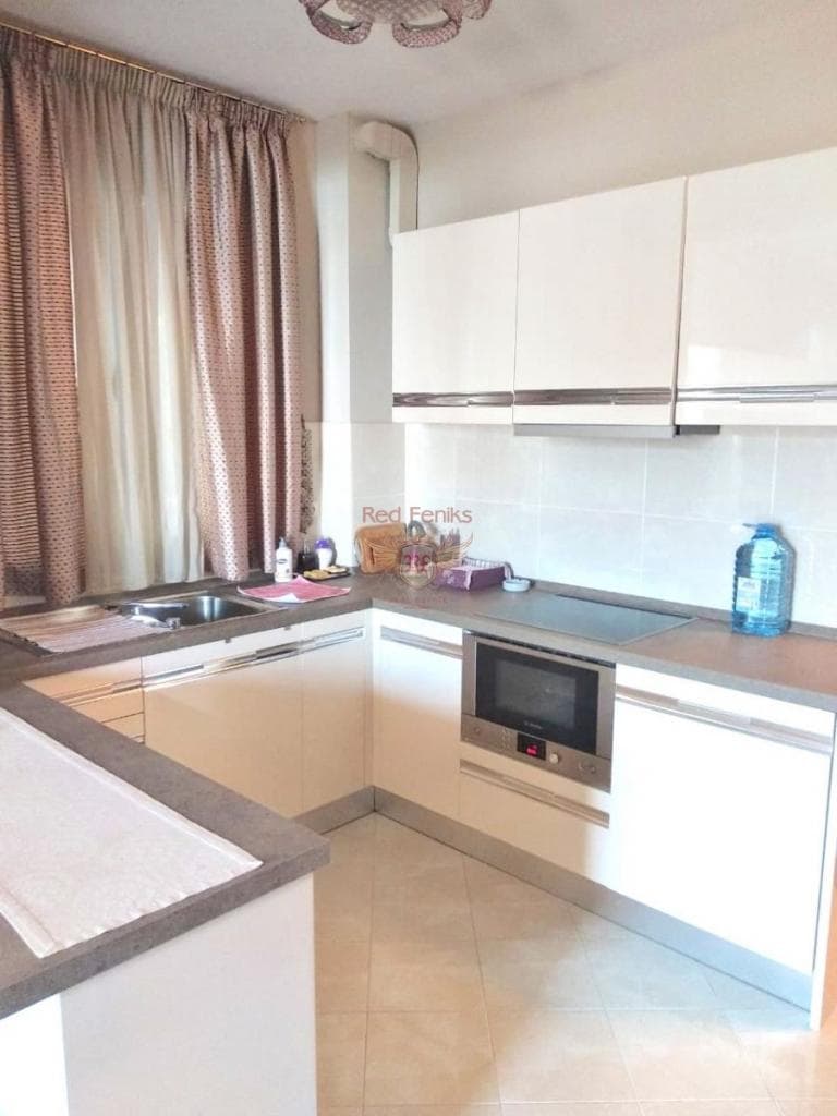 Квартира в Будве, Черногория, 49 м², фото 3