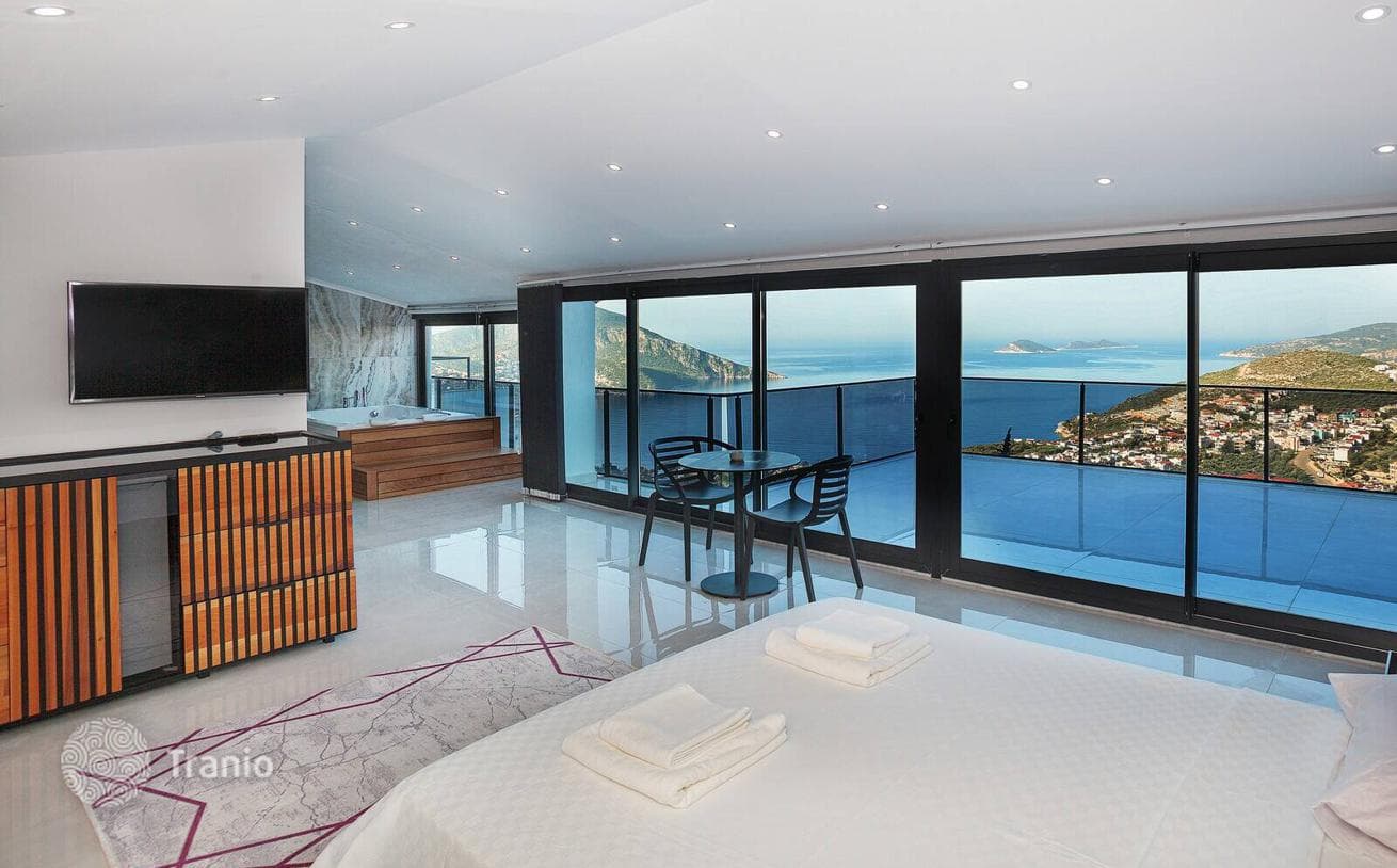 4-Bedroom Villa with Panoramic Sea Views in Kalkan, Antalya, photo 3