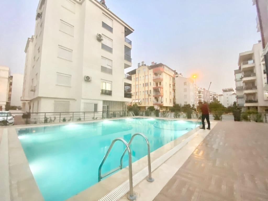 Квартира в Анталии, Турция, 90 м²