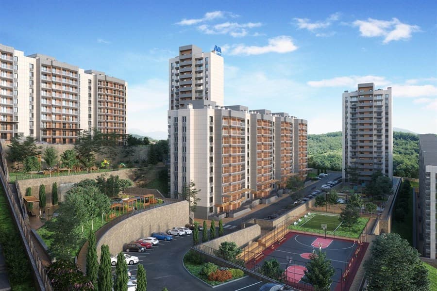 2-Bedroom Apartment in Mountain Quarter, Sochi, photo 4