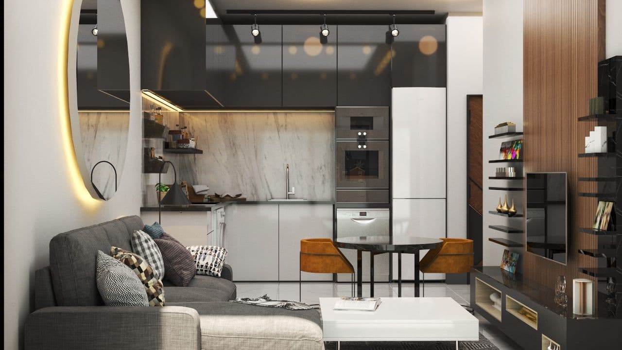 Квартира в Авсалларе, Турция, 55 м², фото 5